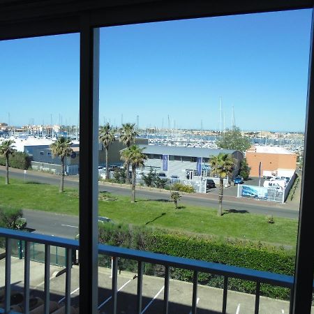 Apartament Cap D'Agde 300M Plage Du Mole,Vue Port,Parking,Lave Linge,Piscine Zewnętrze zdjęcie