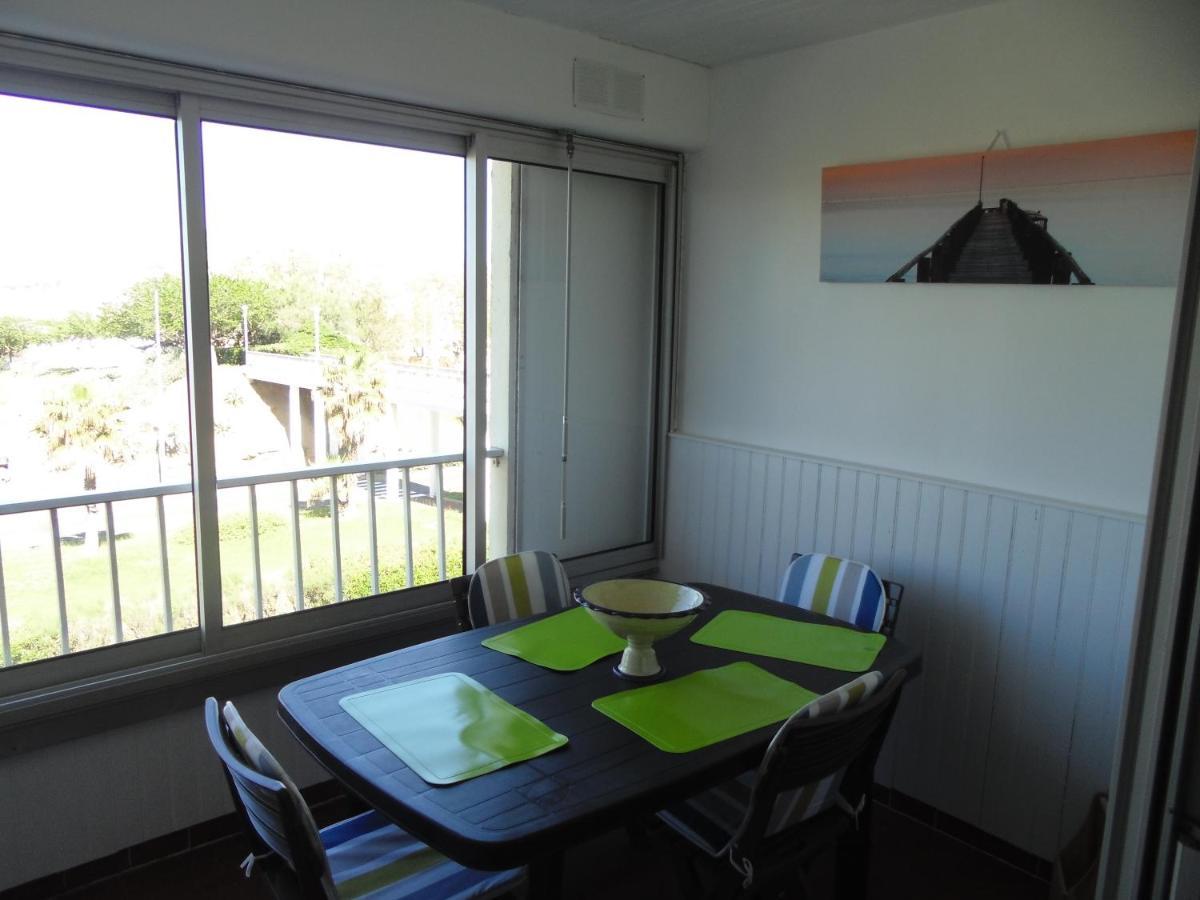 Apartament Cap D'Agde 300M Plage Du Mole,Vue Port,Parking,Lave Linge,Piscine Zewnętrze zdjęcie