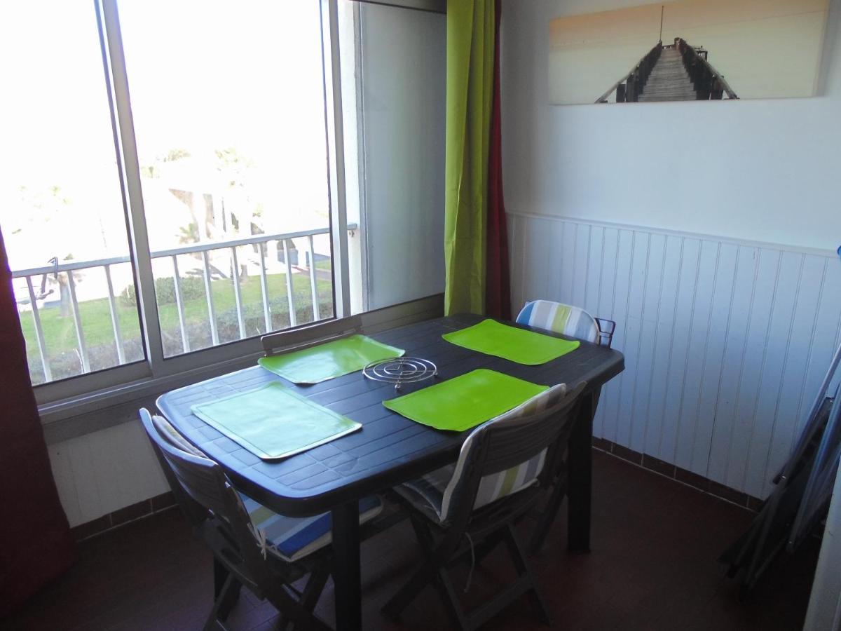 Apartament Cap D'Agde 300M Plage Du Mole,Vue Port,Parking,Lave Linge,Piscine Zewnętrze zdjęcie