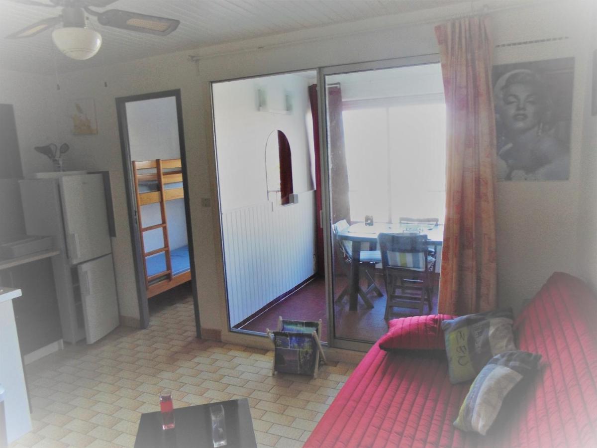Apartament Cap D'Agde 300M Plage Du Mole,Vue Port,Parking,Lave Linge,Piscine Zewnętrze zdjęcie
