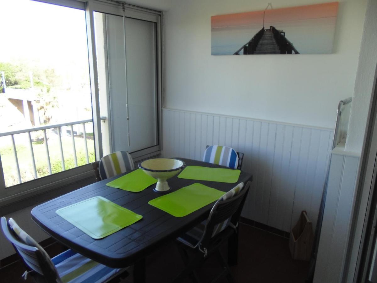 Apartament Cap D'Agde 300M Plage Du Mole,Vue Port,Parking,Lave Linge,Piscine Zewnętrze zdjęcie