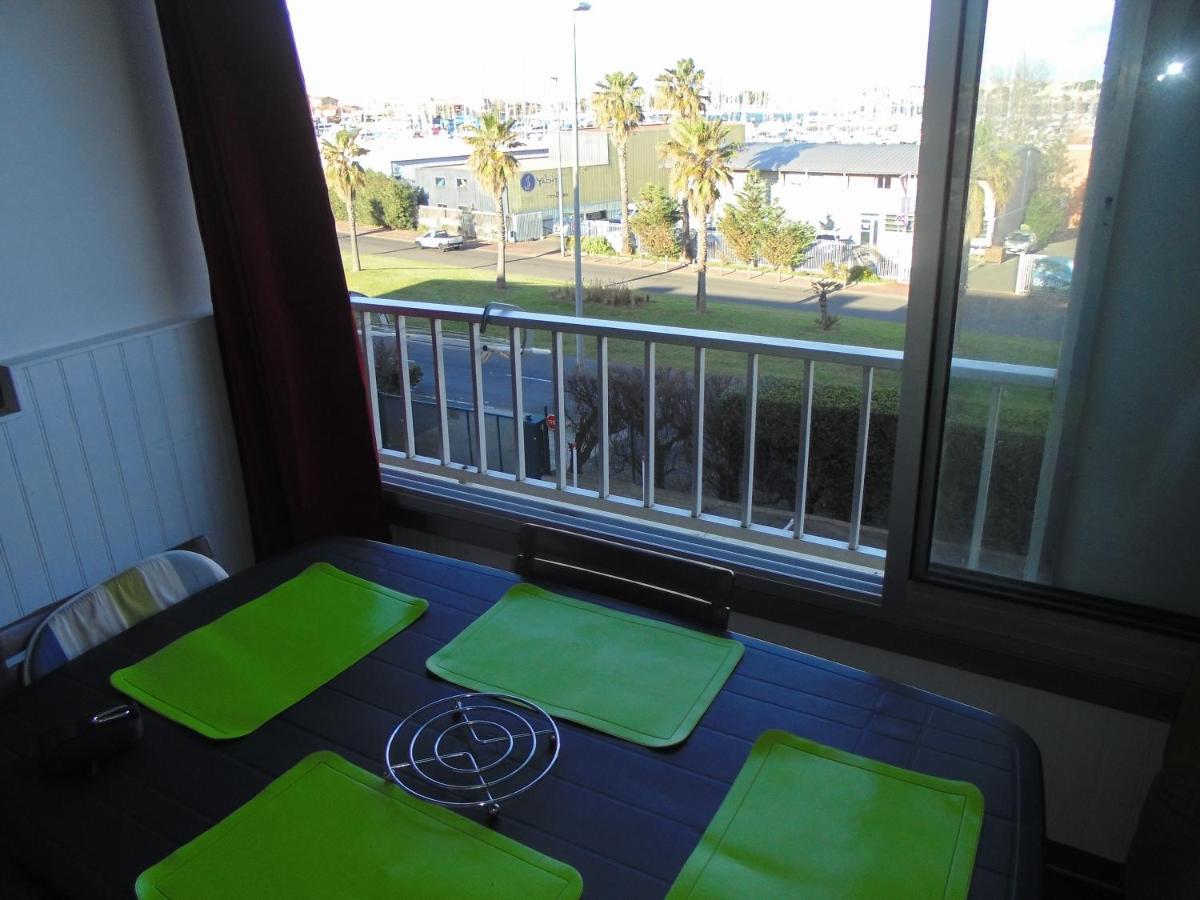 Apartament Cap D'Agde 300M Plage Du Mole,Vue Port,Parking,Lave Linge,Piscine Zewnętrze zdjęcie
