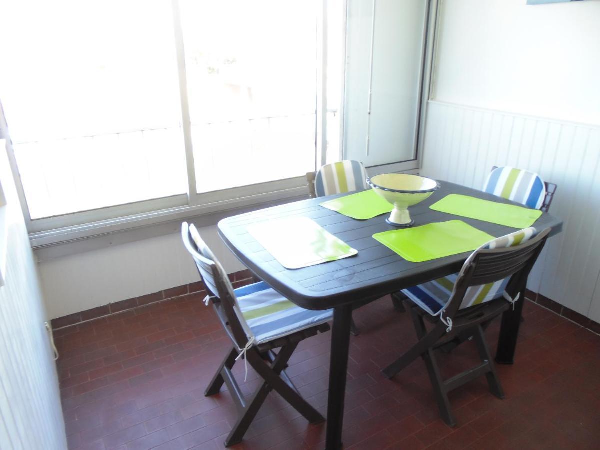 Apartament Cap D'Agde 300M Plage Du Mole,Vue Port,Parking,Lave Linge,Piscine Zewnętrze zdjęcie