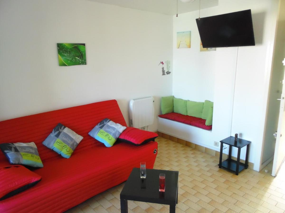 Apartament Cap D'Agde 300M Plage Du Mole,Vue Port,Parking,Lave Linge,Piscine Zewnętrze zdjęcie