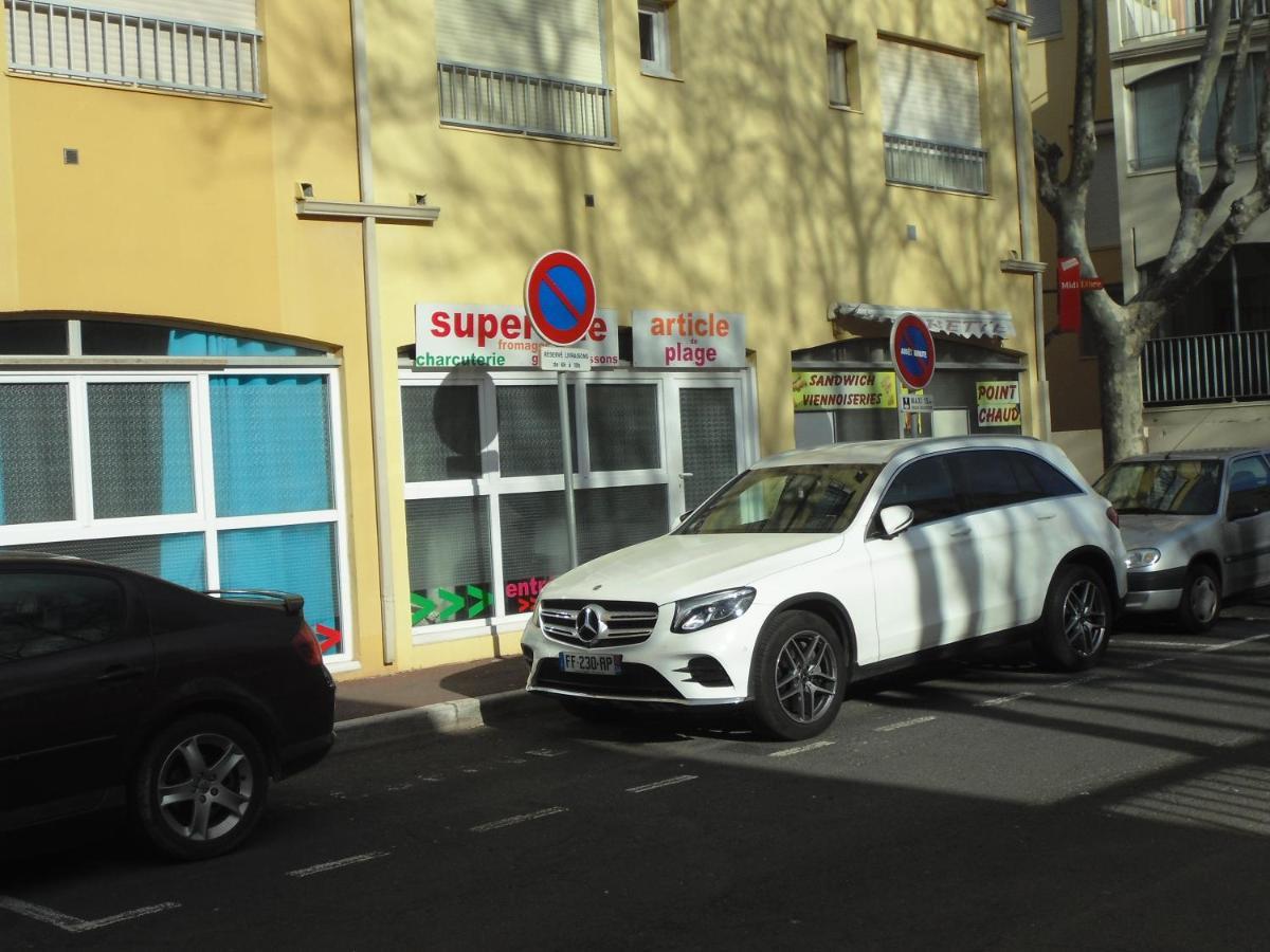 Apartament Cap D'Agde 300M Plage Du Mole,Vue Port,Parking,Lave Linge,Piscine Zewnętrze zdjęcie