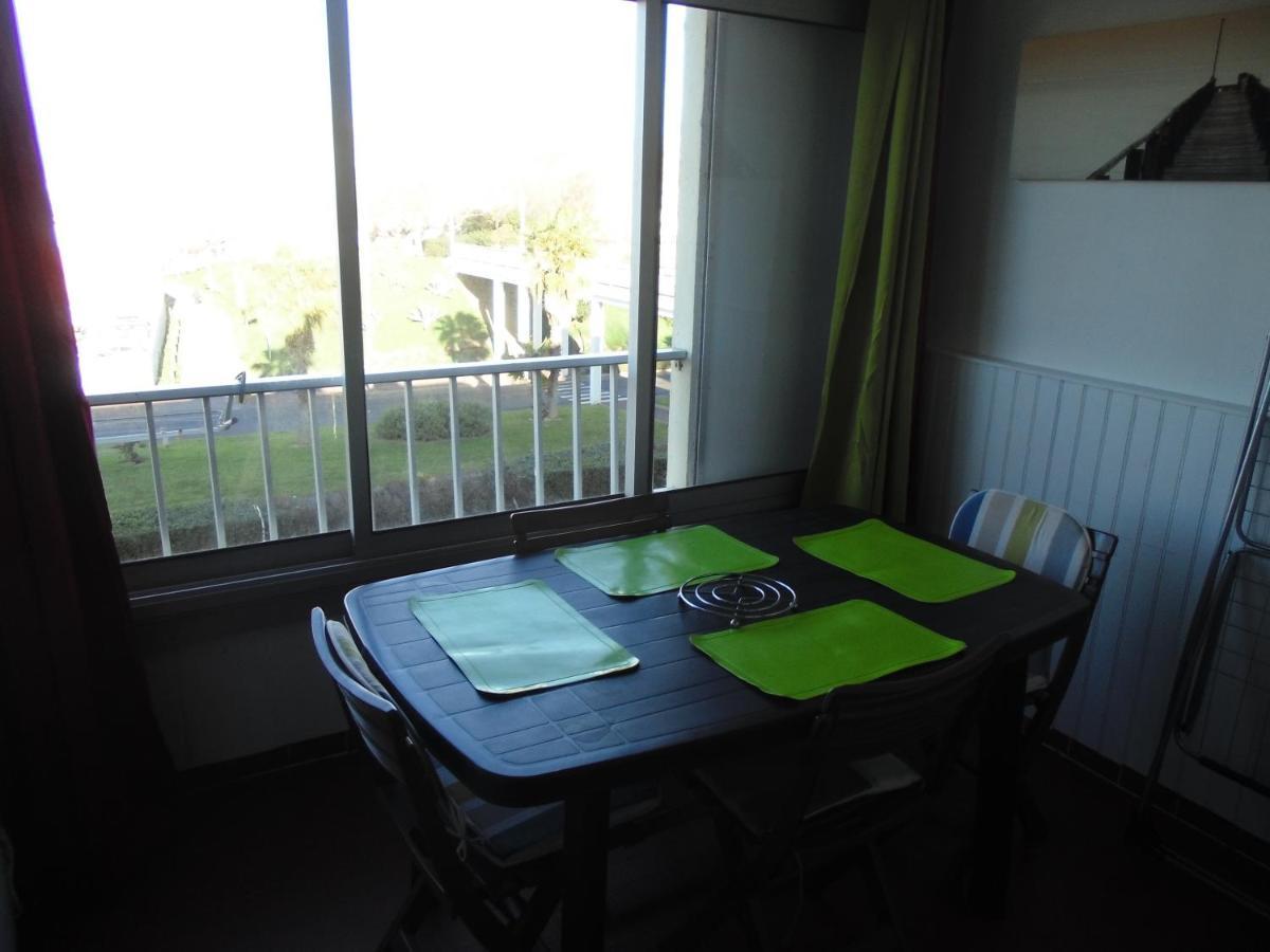 Apartament Cap D'Agde 300M Plage Du Mole,Vue Port,Parking,Lave Linge,Piscine Zewnętrze zdjęcie