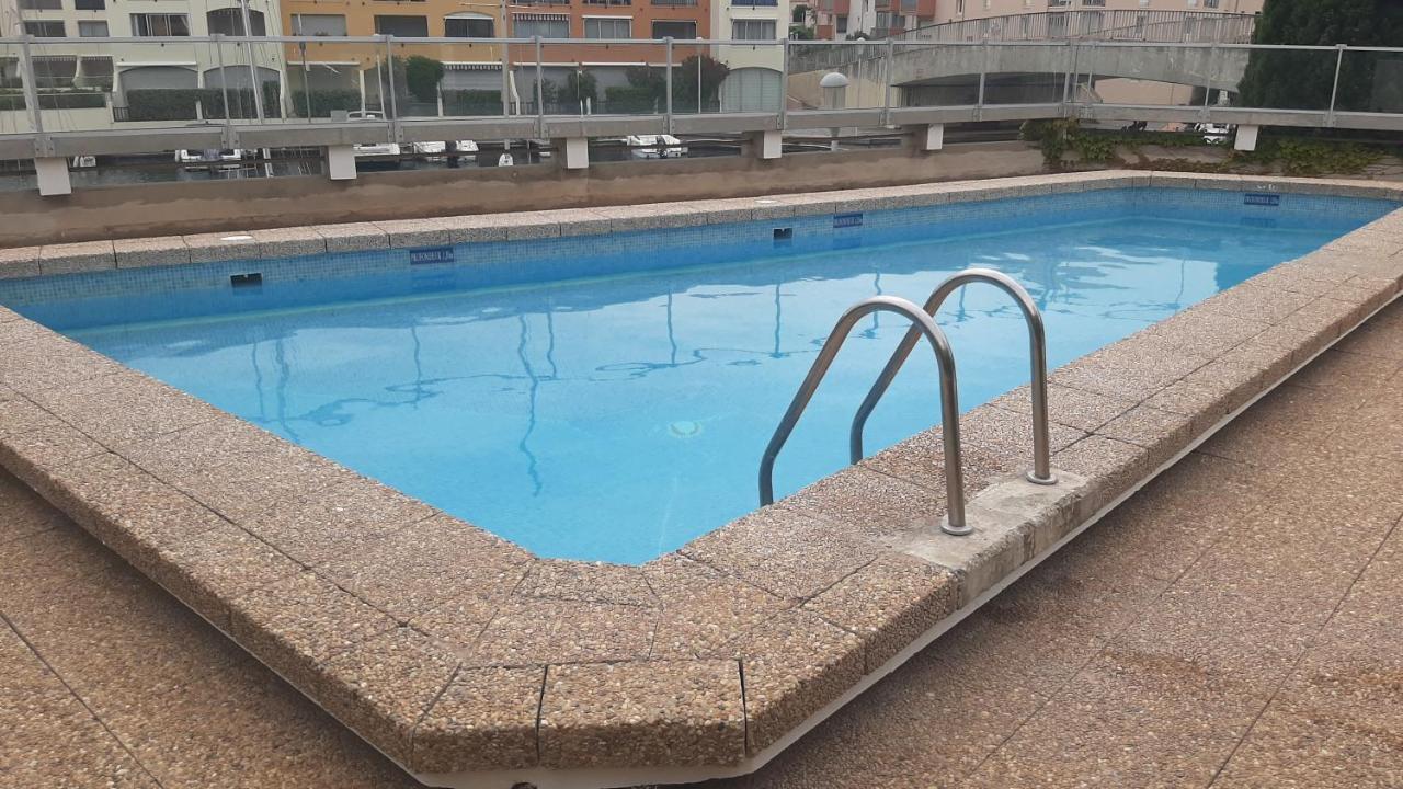 Apartament Cap D'Agde 300M Plage Du Mole,Vue Port,Parking,Lave Linge,Piscine Zewnętrze zdjęcie
