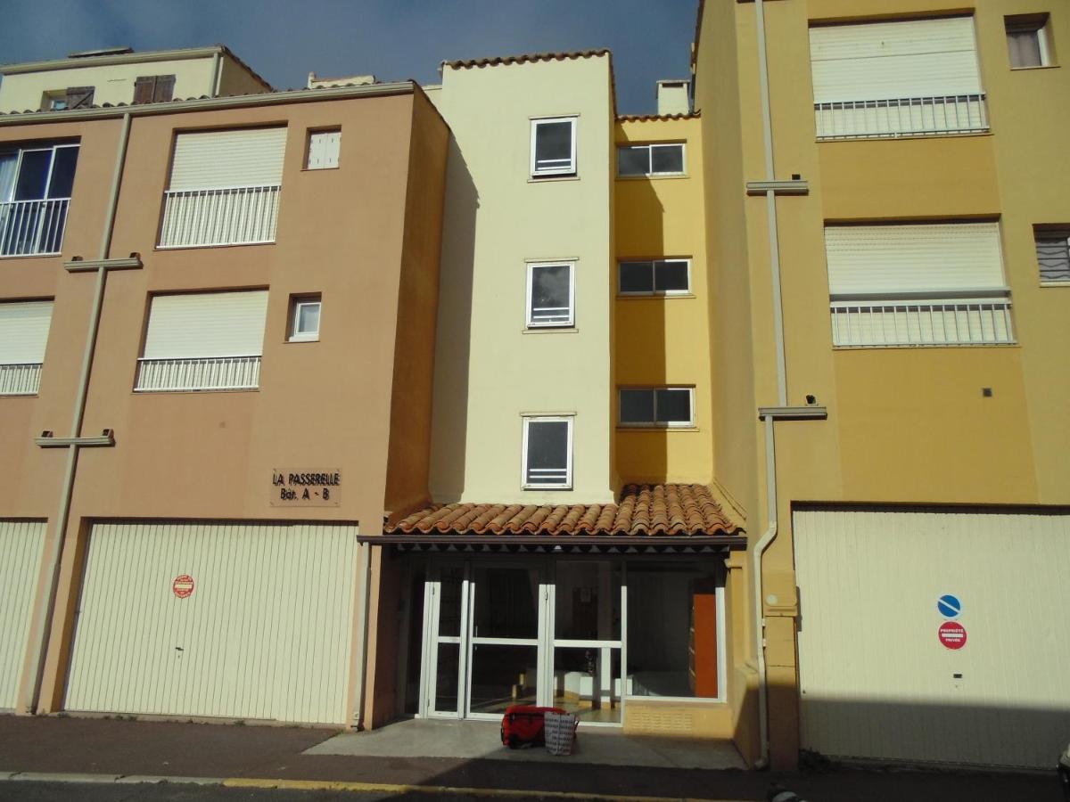 Apartament Cap D'Agde 300M Plage Du Mole,Vue Port,Parking,Lave Linge,Piscine Zewnętrze zdjęcie