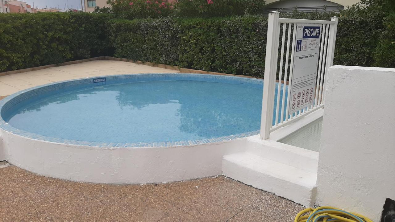 Apartament Cap D'Agde 300M Plage Du Mole,Vue Port,Parking,Lave Linge,Piscine Zewnętrze zdjęcie