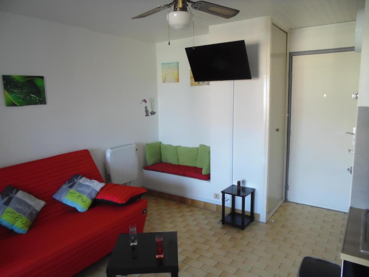 Apartament Cap D'Agde 300M Plage Du Mole,Vue Port,Parking,Lave Linge,Piscine Zewnętrze zdjęcie