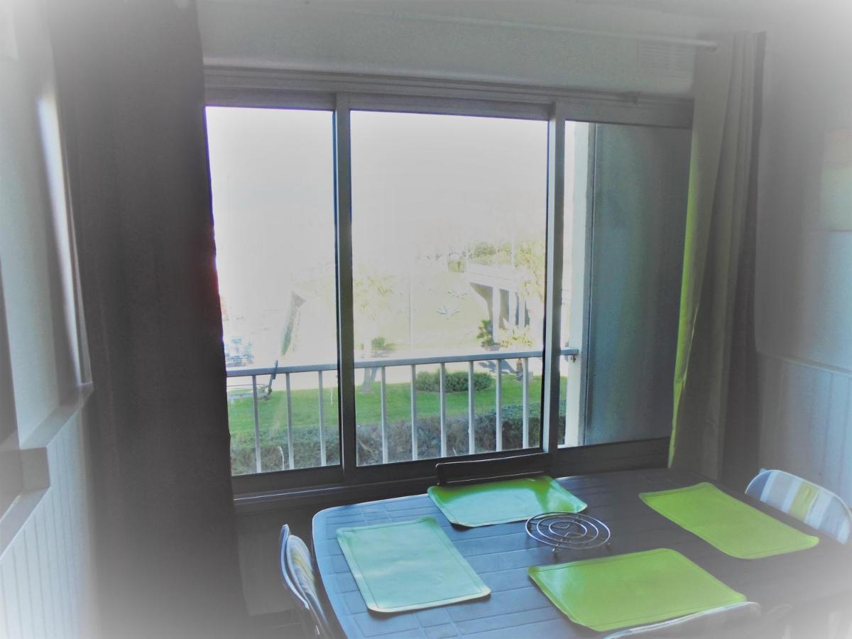Apartament Cap D'Agde 300M Plage Du Mole,Vue Port,Parking,Lave Linge,Piscine Zewnętrze zdjęcie