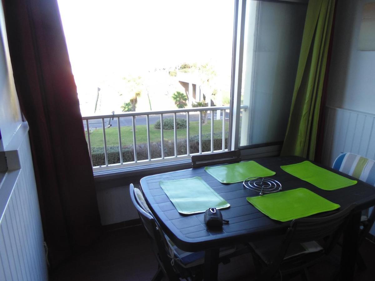 Apartament Cap D'Agde 300M Plage Du Mole,Vue Port,Parking,Lave Linge,Piscine Zewnętrze zdjęcie