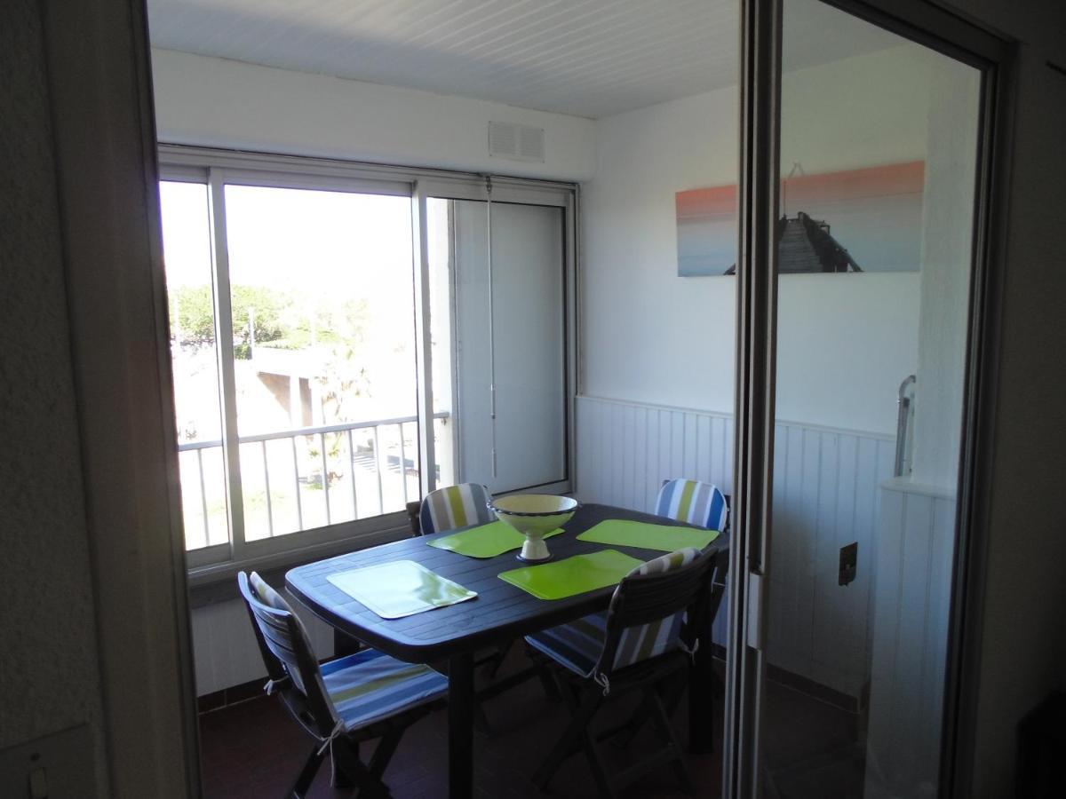 Apartament Cap D'Agde 300M Plage Du Mole,Vue Port,Parking,Lave Linge,Piscine Zewnętrze zdjęcie
